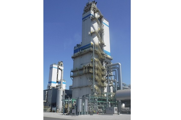 深冷式空気分離装置