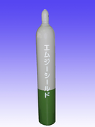 溶融マグネシウム合金カバーガス「エムジーシールド」