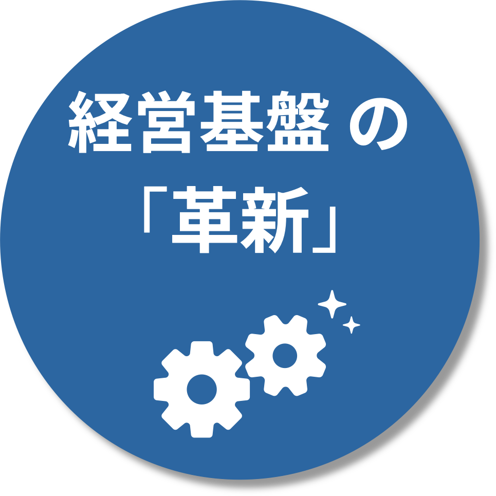 経営基盤の『革新』