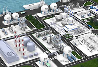  日本酸素グループの  カーボンニュートラルビジネスプロジェクト