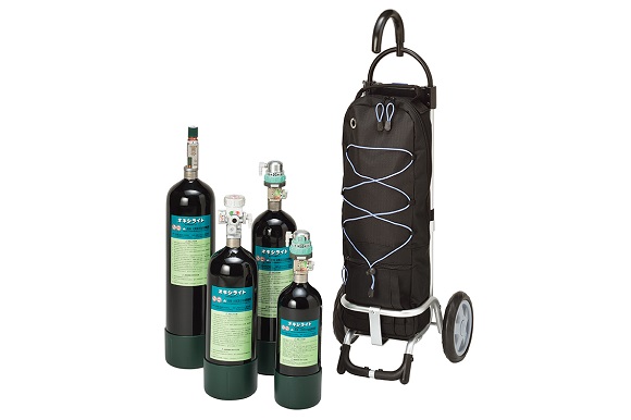 携帯用酸素ボンベ | 製品詳細 | 日本酸素株式会社