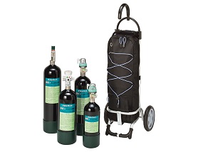 携帯用酸素ボンベ | 製品詳細 | 日本酸素株式会社