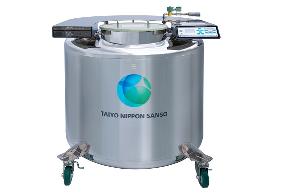 大型液体窒素凍結保存容器 | 製品詳細 | 日本酸素株式会社