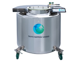 大型液体窒素凍結保存容器 | 製品詳細 | 日本酸素株式会社