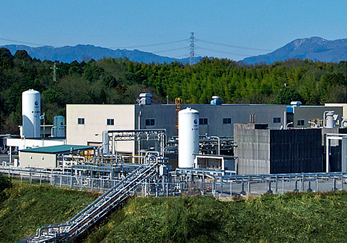 日本酸素のエレクトロニクス事業