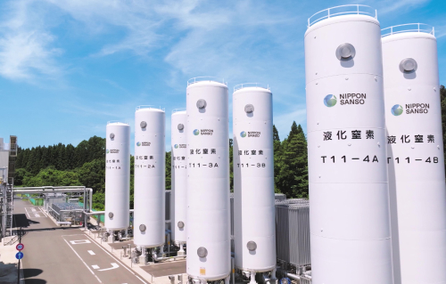 日本酸素の産業ガス事業