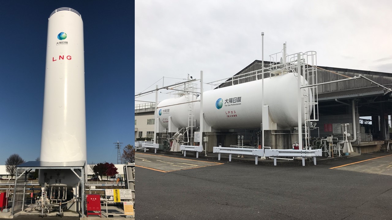 日本酸素のエネルギー事業